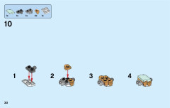 LEGO 41191 instructions page 30 – build guide