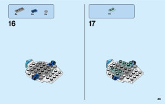 LEGO 41191 instructions page 35 – build guide