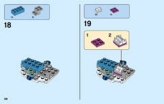 LEGO 41191 instructions page 36 – build guide