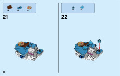 LEGO 41191 instructions page 38 – build guide
