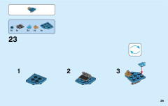 LEGO 41191 instructions page 39 – build guide