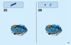 LEGO 41191 instructions page 43 – build guide