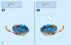 LEGO 41191 instructions page 44 – build guide