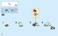 LEGO 41191 instructions page 46 – build guide