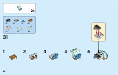 LEGO 41191 instructions page 48 – build guide