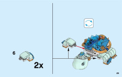 LEGO 41191 instructions page 49 – build guide