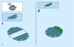 LEGO 41191 instructions page 6 – build guide