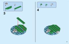 LEGO 41191 instructions page 7 – build guide