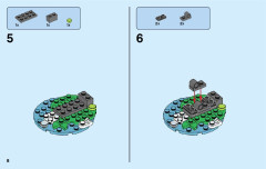 LEGO 41191 instructions page 8 – build guide