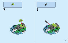 LEGO 41191 instructions page 9 – build guide