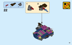 LEGO 41192 instructions page 13 – build guide