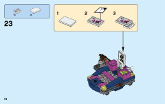 LEGO 41192 instructions page 14 – build guide