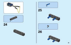 LEGO 41192 instructions page 15 – build guide