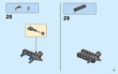 LEGO 41192 instructions page 17 – build guide