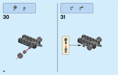 LEGO 41192 instructions page 18 – build guide