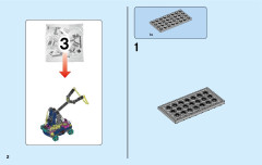 LEGO 41192 instructions page 2 – build guide