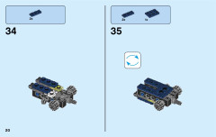 LEGO 41192 instructions page 20 – build guide