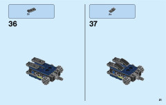 LEGO 41192 instructions page 21 – build guide
