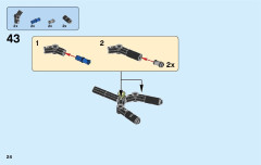 LEGO 41192 instructions page 24 – build guide
