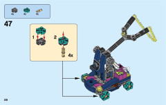 LEGO 41192 instructions page 28 – build guide