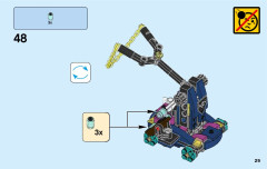 LEGO 41192 instructions page 29 – build guide
