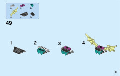 LEGO 41192 instructions page 31 – build guide