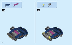 LEGO 41192 instructions page 6 – build guide