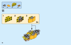 LEGO 41192 instructions page 12 – build guide