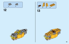 LEGO 41192 instructions page 13 – build guide