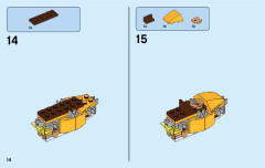 LEGO 41192 instructions page 14 – build guide
