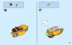 LEGO 41192 instructions page 15 – build guide