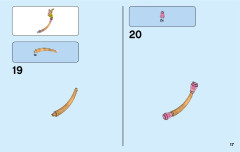 LEGO 41192 instructions page 17 – build guide