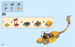 LEGO 41192 instructions page 20 – build guide