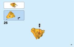 LEGO 41192 instructions page 21 – build guide