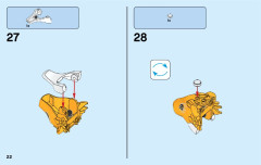 LEGO 41192 instructions page 22 – build guide