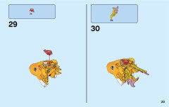 LEGO 41192 instructions page 23 – build guide