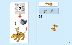 LEGO 41192 instructions page 25 – build guide