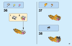 LEGO 41192 instructions page 27 – build guide