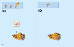 LEGO 41192 instructions page 28 – build guide