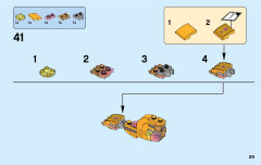 LEGO 41192 instructions page 29 – build guide