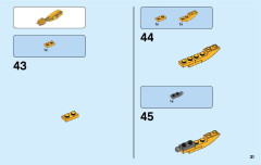 LEGO 41192 instructions page 31 – build guide