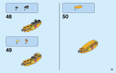 LEGO 41192 instructions page 33 – build guide