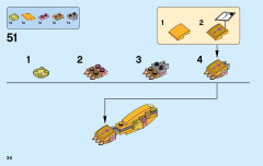 LEGO 41192 instructions page 34 – build guide