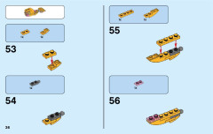 LEGO 41192 instructions page 36 – build guide