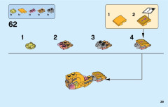 LEGO 41192 instructions page 39 – build guide