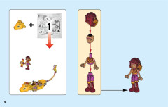 LEGO 41192 instructions page 4 – build guide