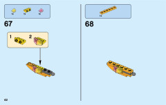 LEGO 41192 instructions page 42 – build guide