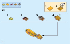 LEGO 41192 instructions page 44 – build guide