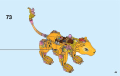 LEGO 41192 instructions page 45 – build guide