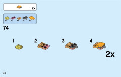 LEGO 41192 instructions page 46 – build guide